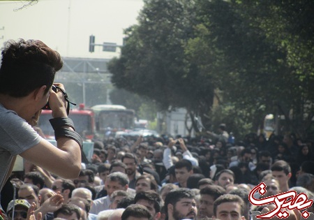 گزارش تصویری تشییع پیکر 5 تن از مدافعان فاطمیون گزارش تصویری تشییع پیکر 5 تن از مدافعان فاطمیون