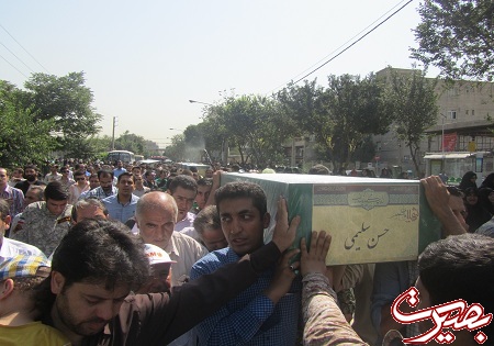 گزارش تصویری تشییع پیکر 5 تن از مدافعان فاطمیون گزارش تصویری تشییع پیکر 5 تن از مدافعان فاطمیون