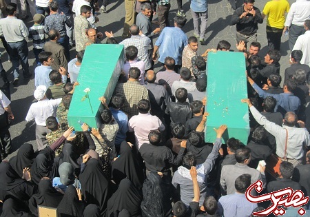 گزارش تصویری تشییع پیکر 5 تن از مدافعان فاطمیون گزارش تصویری تشییع پیکر 5 تن از مدافعان فاطمیون