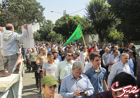 گزارش تصویری تشییع پیکر 5 تن از مدافعان فاطمیون گزارش تصویری تشییع پیکر 5 تن از مدافعان فاطمیون