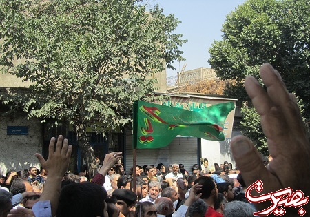 گزارش تصویری تشییع پیکر 5 تن از مدافعان فاطمیون گزارش تصویری تشییع پیکر 5 تن از مدافعان فاطمیون
