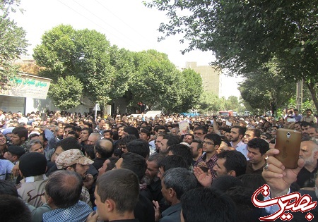 گزارش تصویری تشییع پیکر 5 تن از مدافعان فاطمیون گزارش تصویری تشییع پیکر 5 تن از مدافعان فاطمیون
