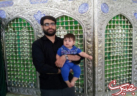 مشتاق و بیتاب شهادت بود/ابوالفضل پاسدار حقیقی حرم آل الله شد مشتاق و بیتاب شهادت بود/ابوالفضل پاسدار حقیقی حرم آل الله شد