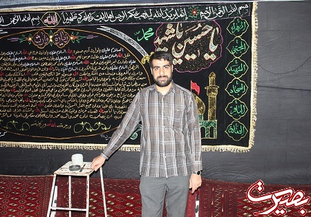 مشتاق و بیتاب شهادت بود/ابوالفضل پاسدار حقیقی حرم آل الله شد مشتاق و بیتاب شهادت بود/ابوالفضل پاسدار حقیقی حرم آل الله شد