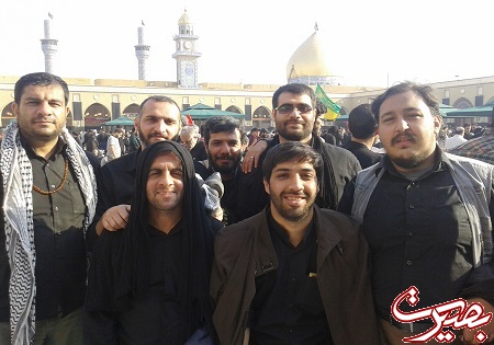 مشتاق و بیتاب شهادت بود/ابوالفضل پاسدار حقیقی حرم آل الله شد مشتاق و بیتاب شهادت بود/ابوالفضل پاسدار حقیقی حرم آل الله شد