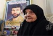 مادر شهید صیاد شیرازی به فرزند شهیدش پیوست
