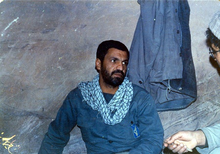 سردار غلامی به جمع شهدای مدافع حرم پیوست+تصاویر سردار غلامی به جمع شهدای مدافع حرم پیوست+تصاویر