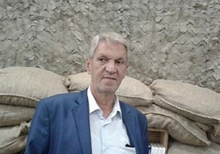 سردار غلامی به جمع شهدای مدافع حرم پیوست+تصاویر سردار غلامی به جمع شهدای مدافع حرم پیوست+تصاویر