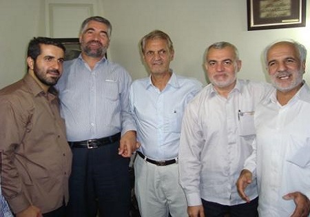 سردار غلامی به جمع شهدای مدافع حرم پیوست+تصاویر سردار غلامی به جمع شهدای مدافع حرم پیوست+تصاویر