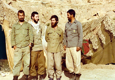 سردار غلامی به جمع شهدای مدافع حرم پیوست+تصاویر سردار غلامی به جمع شهدای مدافع حرم پیوست+تصاویر