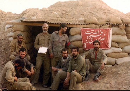 سردار غلامی به جمع شهدای مدافع حرم پیوست+تصاویر سردار غلامی به جمع شهدای مدافع حرم پیوست+تصاویر