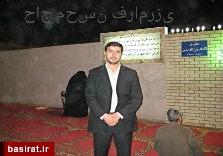 میگفت اگر از انقلاب حراست کنیم همه چیزمان از دست خواهد رفت میگفت اگر از انقلاب حراست کنیم همه چیزمان از دست خواهد رفت