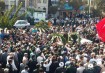 پیکر شهید سردار غلامی تشییع شد