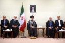 دیدار رئیس‌جمهور و اعضای هیأت دولت با رهبر انقلاب