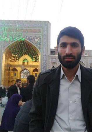 برش‌هایی از زندگی افسر مدفع حرم از یگان صابرین+تصاویر