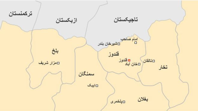 سقوط قندوز الگوی توسعه سیطره طالبان بر افغانستان
