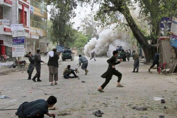 سقوط قندوز الگوی توسعه سیطره طالبان بر افغانستان سقوط قندوز الگوی توسعه سیطره طالبان بر افغانستان