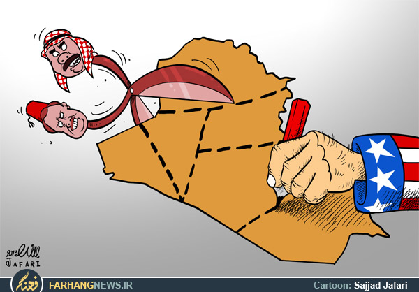 آمریکا و عربستان به دنبال حفظ ظرفیت داعش در عراق هستند