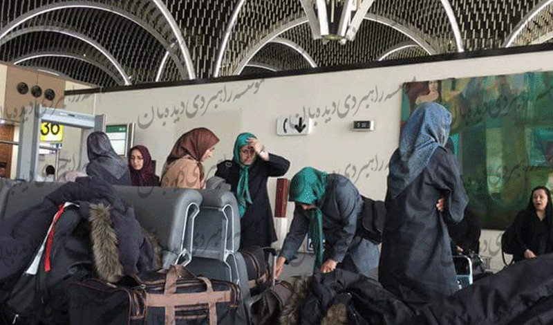 وضعیت منافقین پس از خروج از عراق وضعیت منافقین پس از خروج از عراق