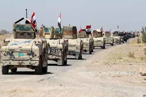 موصل در هفته دوم عملیات