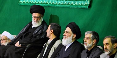 صوت/ امام خامنه ای:گفتیم صلاح نمی‌دانیم شما شرکت کنید