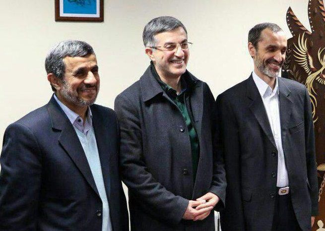 بود و نمود جریان احمدی نژاد