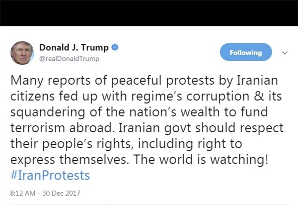 فرمول جدید کاخ سفید برای مقابله با ملت ایران فرمول جدید کاخ سفید برای مقابله با ملت ایران