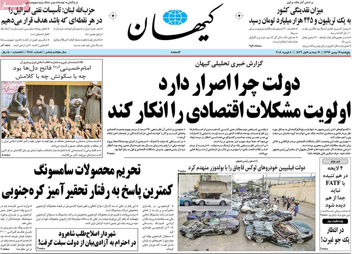 امتداد تقابل ناکارآمد جریان های سیاسی امتداد تقابل ناکارآمد جریان های سیاسی