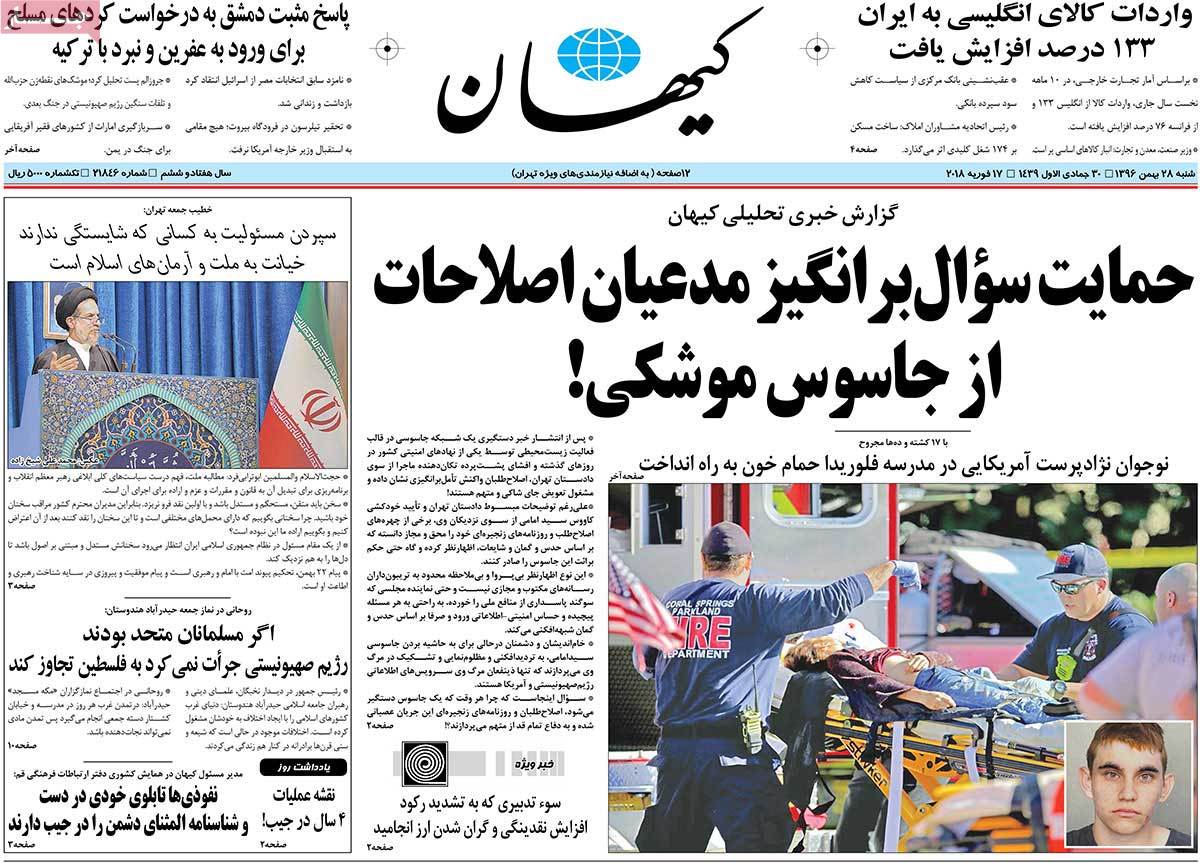 واکنش های تأمل برانگیز واکنش های تأمل برانگیز