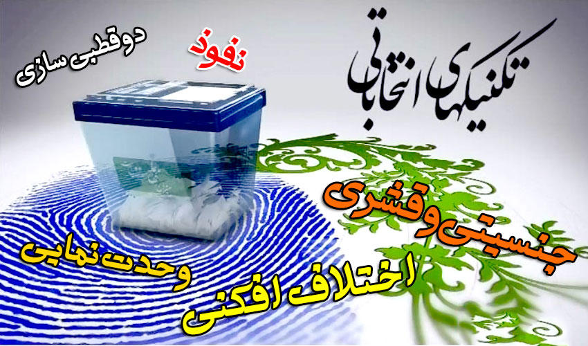 چه کسانی به دنبال دوقطبی‌سازی در انتخابات هستند؟