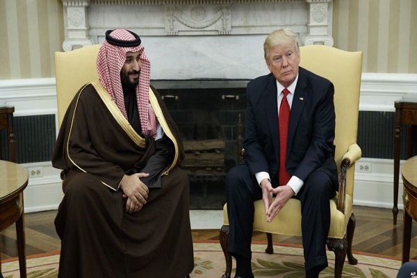 چرایی علاقه مندی محمدبن سلمان به ترامپ چرایی علاقه مندی محمدبن سلمان به ترامپ