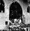 تصویر کمتر دیده شده از رزمندگان در جماران پای صحبت امام(ره)