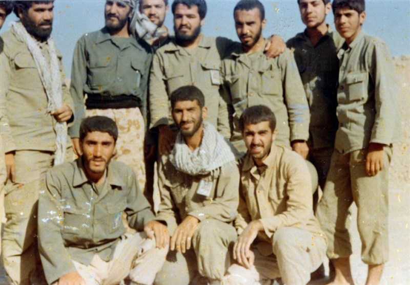 ماجرای عکس حجله ای فرمانده