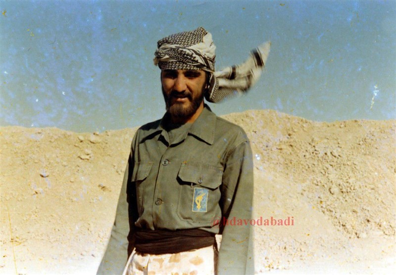 ماجرای عکس حجله ای فرمانده