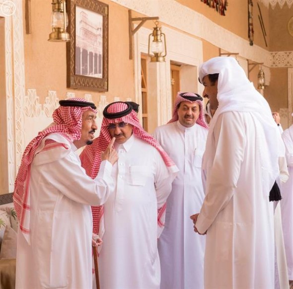 چشم انداز منازعه اعراب با قطر چشم انداز منازعه اعراب با قطر