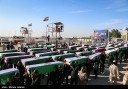 ورود پیکر ۴۸ شهید تازه تفحص شده به کشور