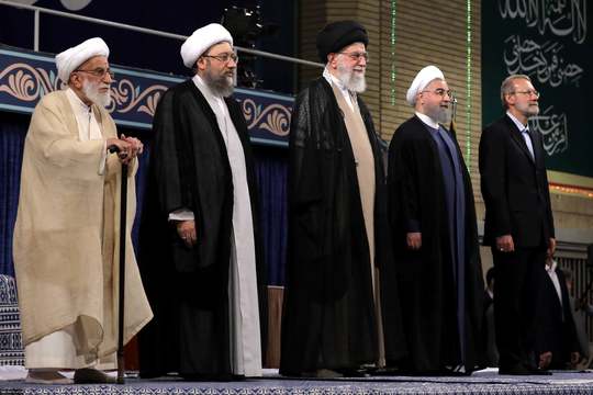 تنفیذ، یعنی حکم به مشروعیت و مشروطیت رئیس‌جمهوری