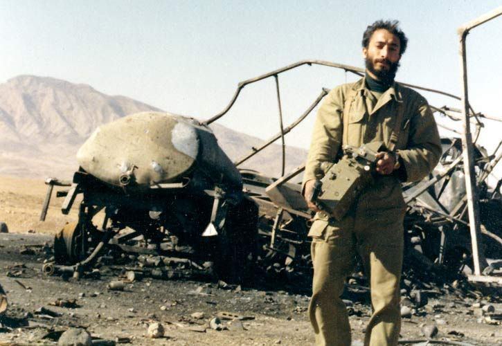 چمران آتش دلش به اختیار نگاه خمینی شعله ور بود
