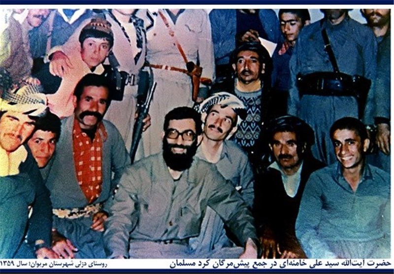 کردستان خط مقدم مبارزه با ضد انقلاب