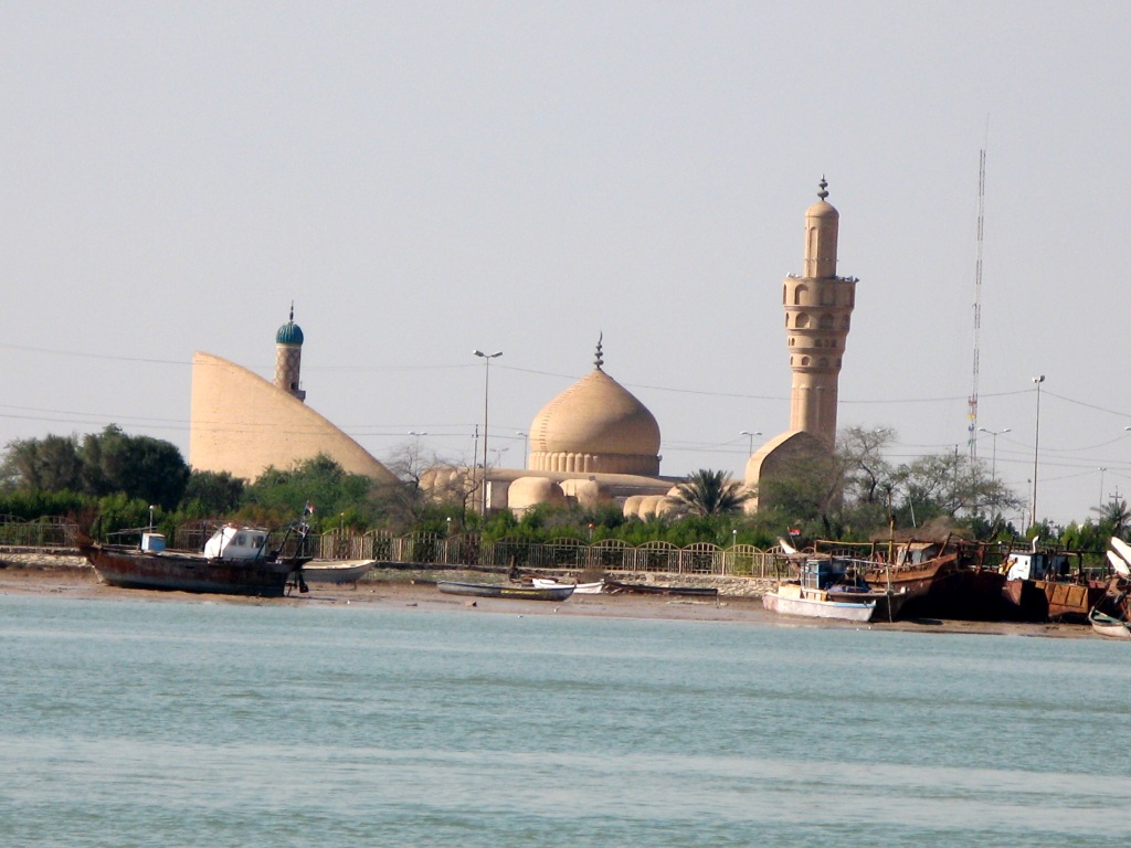 داستان برافرازی پرچم امام رضا بر فراز مسجد فاو
