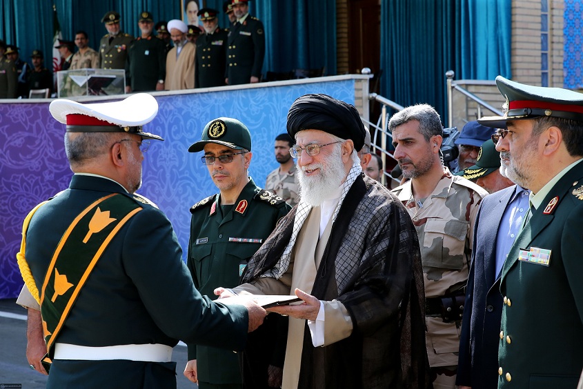 هر حرکت غلط نظام سلطه در برجام با عکس العمل جمهوری اسلامی مواجه خواهد شد/در اجرای قانون هرگز تأمل و تردید نباید ورزید! هر حرکت غلط نظام سلطه در برجام با عکس العمل جمهوری اسلامی مواجه خواهد شد/در اجرای قانون هرگز تأمل و تردید نباید ورزید!