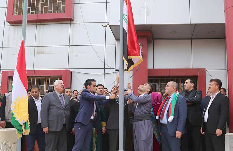 پیام های مخالفت مرجعیت با جدایی کردستان عراق پیام های مخالفت مرجعیت با جدایی کردستان عراق