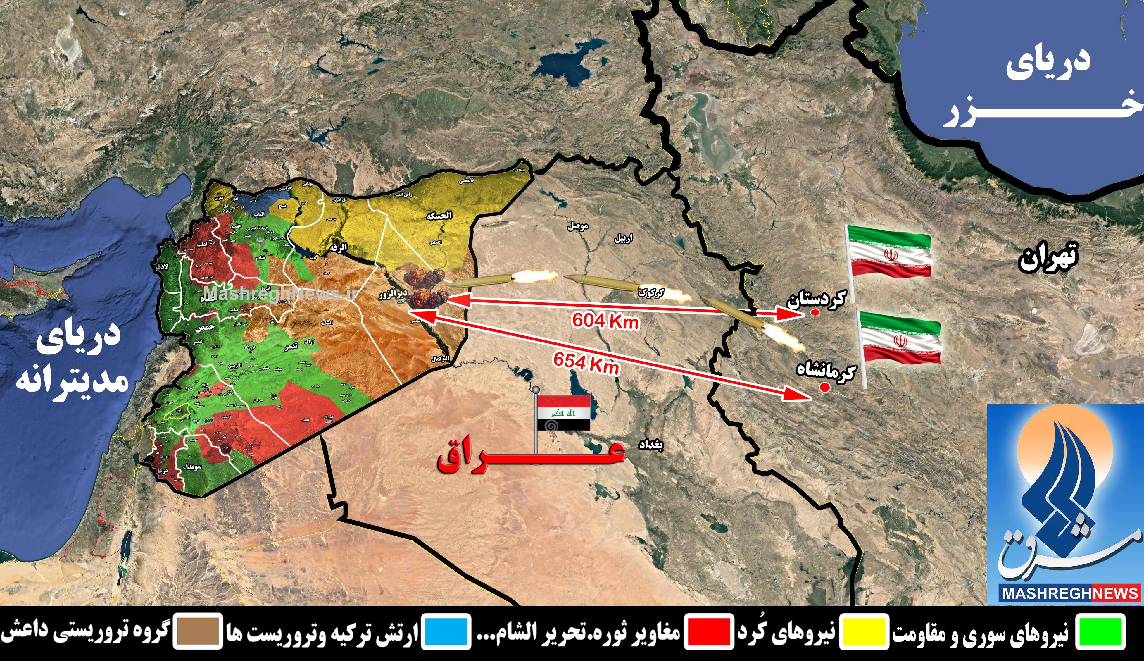 آزادی دیرالزور نابودی داعش و تغییر معادلات آزادی دیرالزور نابودی داعش و تغییر معادلات
