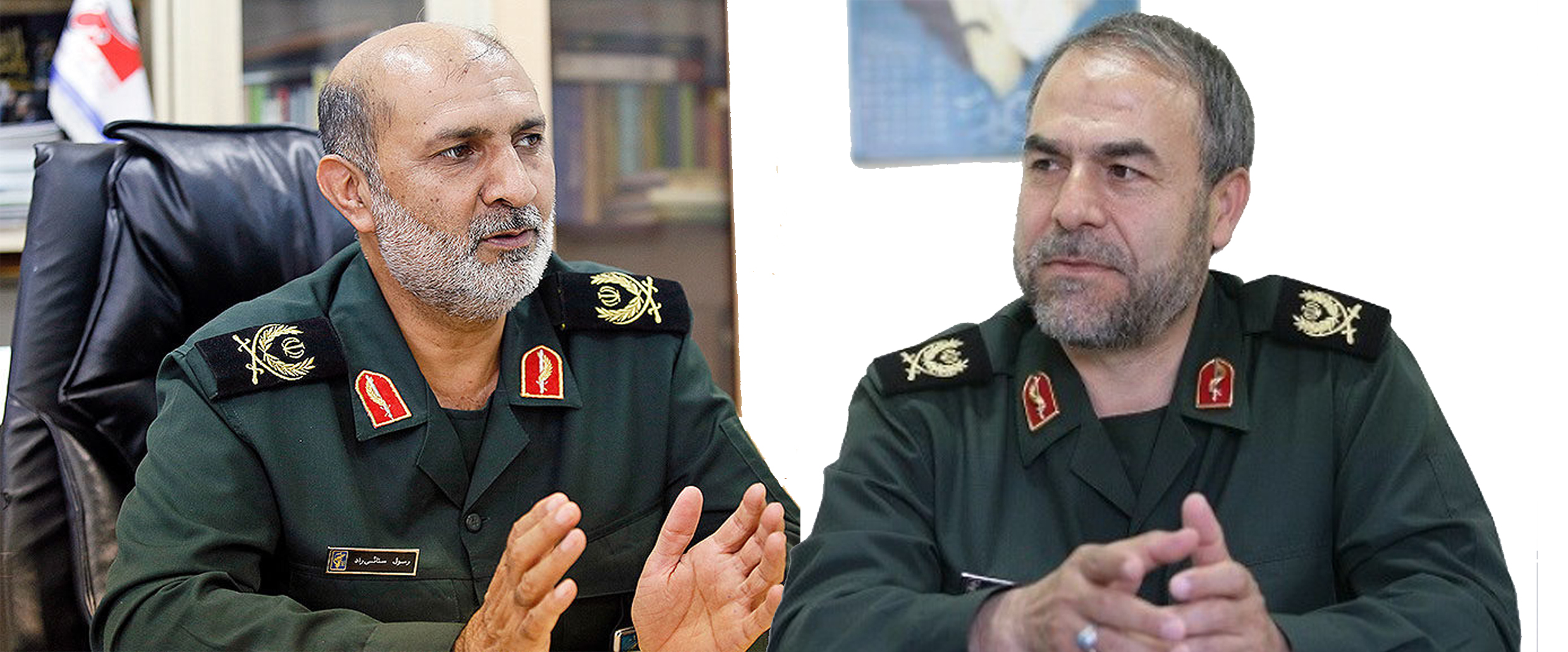 سردار جوانی معاون سیاسی سپاه پاسداران انقلاب اسلامی