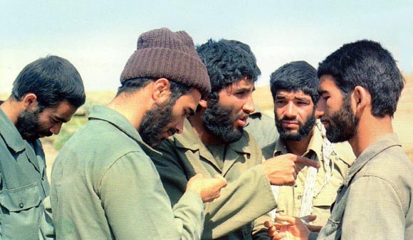 عیدی رزمندگان اسلام در عید 1361