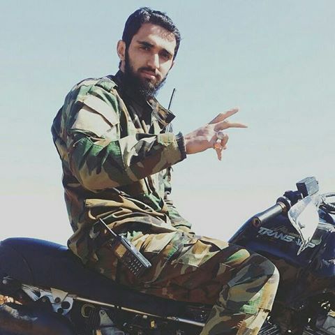 شهید حسین غلامی معز