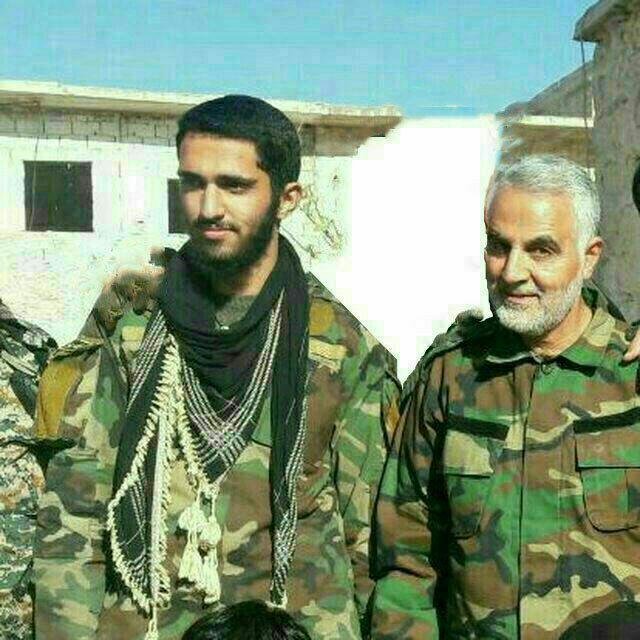 شهید حسین غلامی معز