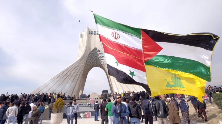 پنج نشانه منطقه ای از دست بالای محور مقاومت