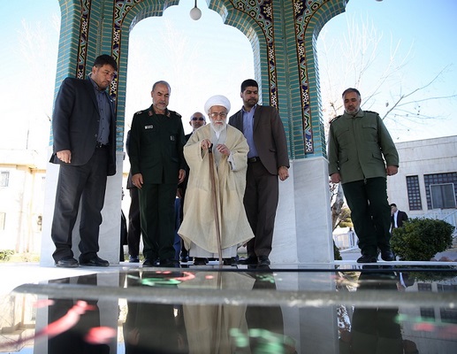 پاسداشت چهل سال مجاهدت آیتالله جنتی پاسداشت چهل سال مجاهدت آیتالله جنتی