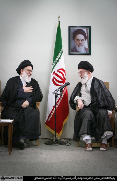 پیام تسلیت امام خامنه ای در پی ارتحال آیتالله هاشمی شاهرودی پیام تسلیت امام خامنه ای در پی ارتحال آیتالله هاشمی شاهرودی